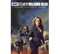 Fear The Walking Dead: The Complete Fourth Season [Dvd] Boxed Set, Dolby, Dub