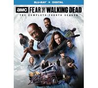 Fear Walking Dead: The Complete Fourth Season [Blu-Ray]