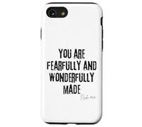 Fearfully and Wonderfully Made Psaum 139:14 Bible Worth Coque pour iPhone SE (2020) / 7/8