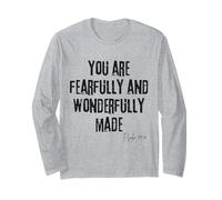 Fearfully and Wonderfully Made Psaum 139:14 Bible Worth Manche Longue