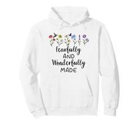 Fearfully & Wonderfully Made Shirts Bible Verse Psalm 139:14 Sweat à Capuche