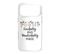Fearfully & Wonderfully Made Sign Bible Verse Psalm 139:14 Coque pour iPhone 17 Pro Max