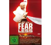 FEARLESS - BETTY SUN, YONG DONG, SHIDO NAKAMURA - DVD NEUF