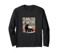 Fearless by Nature Blaireau au Miel Vintage Manche Longue