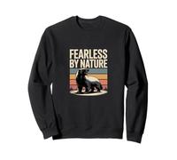 Fearless by Nature Blaireau au Miel Vintage Sweatshirt