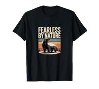 Fearless by Nature Blaireau au Miel Vintage T-Shirt