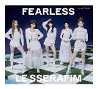 Le Sserafim – Fearless – CD – Version A (Import Japonais) – photobook inclus
