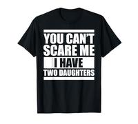 Fearless Dad of Daughters - Fête des pères - Loving Daddy Po T-Shirt