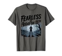 Fearless dans Friday The 13 Horror T-Shirt