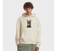 Fearless Dawg Fluffy Hoody beige XL