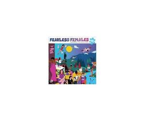 Fearless Females: 1000 Piece Jigsaw Puzzle