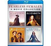 Fearless Females 4-Movie Collection [Blu-Ray] Boxed Set