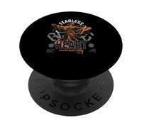Fearless Heart - Y2K Streetwear PopSockets PopGrip Adhésif