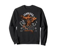 Fearless Heart - Y2K Streetwear Sweatshirt