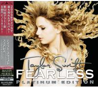 TAYLOR SWIFT - Fearless [Platinum Edition]