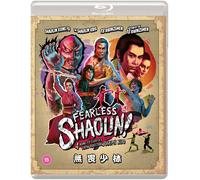 Fearless Shaolin! 4 Kung Fu Classics From Director Joseph Kuo (Eureka Classics) 2-Disc Blu-Ray Set