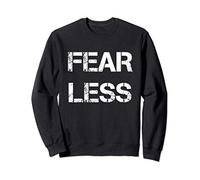Fearless T Shirt Cool Gym Workout Motivation Tee Shirt,Brave Sweatshirt