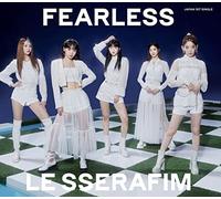 Le Sserafim – Fearless – CD – Version A (Import Japonais) – photobook inclus