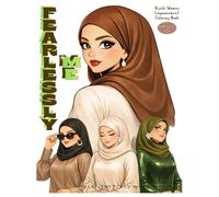 Fearlessly Me Coloring Book: Illustrations of Empowered Hijabi Women: Celebrating Confidence, Strength, and Independence