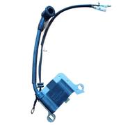 FEARZIE Bobine d'allumage 1E48F Compatible avec débroussailleuse 63 cm³, Moteur 48 et Tondeuse à Gazon 48F.