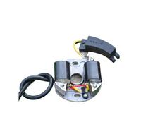FEARZIE Bobine de Module d'allumage YD78 avec condensateur for tronçonneuse 78 7800 YD81 78CC, 2 Temps, allumeur de scie à chaîne, condensateur magnéto STATOR