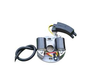 FEARZIE Bobine de Module d'allumage YD78 avec condensateur for tronçonneuse 78 7800 YD81 78CC, 2 Temps, allumeur de scie à chaîne, condensateur magnéto STATOR