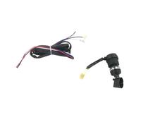 FEARZIE Câble de clé de Contact de démarrage L100 for L70 L48 for Moteur Diesel 3kW et 5kW. Kit de Remise à Neuf de démarreur électrique.(Switch and Cable)