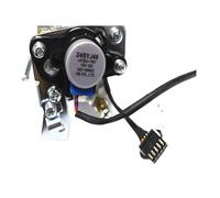 FEARZIE Carburateur Double Tube 24BYJ48 for Moteur Pas à Pas 12 V CC / 8 V CC, Compatible avec Les Groupes électrogènes à onduleur MZ80, 148F et 144F.(12V DC 5 wire)