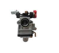FEARZIE Carburateur TH43 15 mm for Scooter débroussailleuse TH48, TH52, KBL43, KBL48 2T 43 CC, 45 CC, 49 CC, 52 CC
