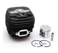 FEARZIE Cylindre kiit 58mm for tronçonneuse 070 MS070 090 MS090 MS720, Cylindre de scie à chaîne, Segments de Piston, Clips à Broches, Assemblage de Remplacement