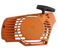 FEARZIE Ensemble DE DÉMARREUR À Rappel 4T 340 TRONÇONNEUSES Couvercle DE DÉMARRAGE par TIRAGE POULIE DE L'ENROULEUR Corde Bouton POIGNÉE Ressort DE REMBOBINAGE