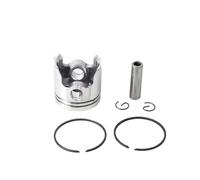 FEARZIE Jeu d'anneaux de Piston de 40mm, for débroussailleuse 40-5 43cc BC430 CG430 1E40F-5, Tondeuse à Broche de 10mm