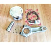 FEARZIE Kit bielle-Piston 1P70F for Moteur 1P70 1P70FA 196 cm³, Comprenant : Pompe génératrice, Segments de Piston, axe de Piston, Clips de bielle.(5 pcs kit)
