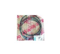 FEARZIE Kit bielle-Piston 1P70F for Moteur 1P70 1P70FA 196 cm³, Comprenant : Pompe génératrice, Segments de Piston, axe de Piston, Clips de bielle.(Ring Only)