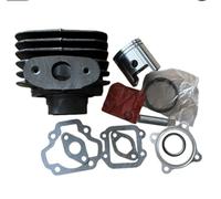 FEARZIE Kit Cylindre ET950 for générateur ET-1 1E45F ET650 LG950 LG650 63CC 900W : Bloc Cylindre, Piston, Segments, Clips, axe, Assemblage