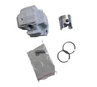 FEARZIE KIT Cylindre Piston TL23 31MM for DÉBROUSSAILLEUSES TU23 EB23 TLE23 ET Plus 23cc Ensemble Bague DE Cylindre Clip GOUPILLE