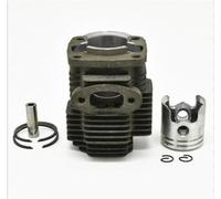 FEARZIE Kit Cylindre TL23 31 mm for débroussailleuse TL23 TL-23 TU23 2 Temps 23 cm³, Comprenant Cylindre, Segment de Piston et axe de Piston.(Cylinder Piston kit)