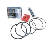 FEARZIE Kit de circlips de Broches de Segments de Piston, pièces de Rechange for Moteur GX620 GX670 2V77 SH11000 SHT11000 SHT11500 10KW