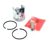 FEARZIE KIT de Piston TL26 33MM for Cylindre TB26 2T 767, for Tondeuse de pulvérisation, Jeu d'anneaux de Cylindre, Assemblage de Clip à Broches, débroussailleuse