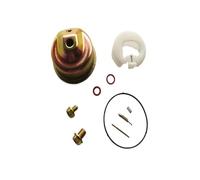 FEARZIE Kit de réparation de carburateur for Moteurs GX240, GX270, GX340 et GX390. Comprend : Joint de cuve, axe de Flotteur, vis, rondelle, pointeau et Ressort de soupape.