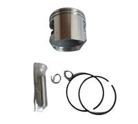 FEARZIE KIT Piston G451 43 mm for Ensemble Cylindre DE TRONÇONNEUSE G455 AVS Ensemble DE Segments D'ASSEMBLAGE KOLBEN TRONÇONNEUSE 45 CC