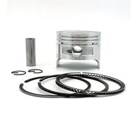 FEARZIE Kit Piston GX120 60 mm STD Compatible avec Moteur 4 Temps GX120K1, Pompe, souffleur, Tondeuse, Segment de Piston, axe, Clip, Ensemble de Pompe de Rechange