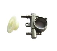 FEARZIE Pompe à Huile G3800 avec engrenage à vis sans Fin for tronçonneuse G3800 3800 38CC, kit de graissage du Carter de Pompe, réf. 2841.55112(2 Sets)