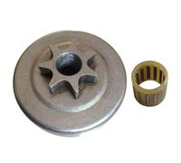 FEARZIE Roulement de pignon 7 Dents d'origine, Tambour d'embrayage Compatible avec tronçonneuse 941CX, pièces de Rechange 50060033A