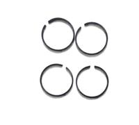 FEARZIE Segment DE Piston 58MM M120X KIT Cylindre for Tondeuse À Gazon ET Plus i-Cast(4 PCS per LOT)