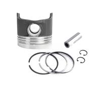 FEARZIE Segment de Piston for Moteur Diesel, Accessoires for générateur refroidi à l'air 198F 1100F 1102f 1105f(1102F)