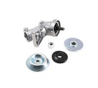 FEARZIE Tête d'engrenage 10T de diamètre 28 mm Om 36 37 38 43 44 for débroussailleuse, Carter d'engrenages, boîte de Vitesses EM780