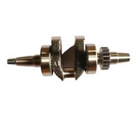 FEARZIE Vilebrequin GXH50 for Moteurs GXV50 et GXH50 49 cm³, Pompe à Eau, kit de bielle et d'axe de Piston for Scooter Hors-Bord(Type C)