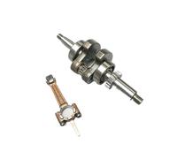 FEARZIE Vilebrequin GXH50 for Moteurs GXV50 et GXH50 49 cm³, Pompe à Eau, kit de bielle et d'axe de Piston for Scooter Hors-Bord(Type B)