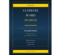 Feasible Puzzles: The Ultimate Word Search Collection for Seniors: 400 Large Print Puzzles Across 25 Themed Categories | Nature, Nostalgia, Literature, History & More | Solutions Included